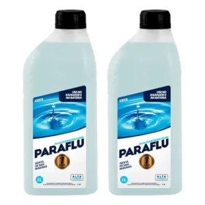 Kit 02 Água Desmineralizada Radiador Arrefecimento Paraflu