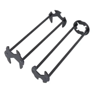 Chave De Lavatório Multifuncional, 2 Peças De Aço, Leve E Fá