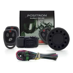 Alarme Positron Motos Duoblock Pro G8 Universal Com Presença