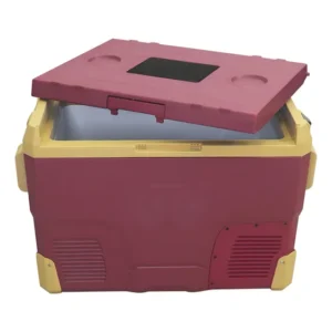 Geladeira Portátil 42l 110/220v Caminhão Ônibus Van