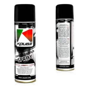 Graxa Branca Multiuso Anticorrosivo Lubrificante Spray 300ml