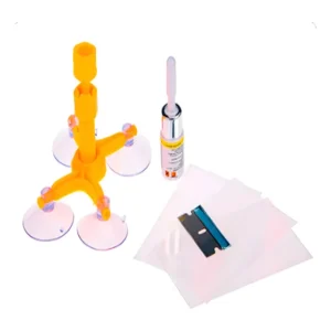 Reparo Parabrisa Trinca Vidro Resina Alemã Kit Completo