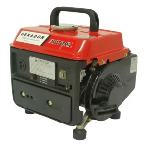 Gerador Gasolina 800w 220v Motomil Mg-950 63cc 4.5L Autonomia 6.5h