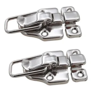 I Trava De Caixa De Ferramentas 24x41mm Prata