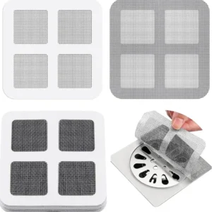 10 Protetor De Ralo Anti-insetos Adesivo - Baratas E Dengue