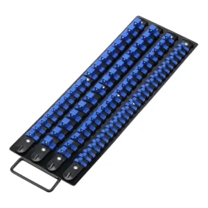 Bandeja De Porta -soquete De Soquete De Soquete 1/4 De Azul
