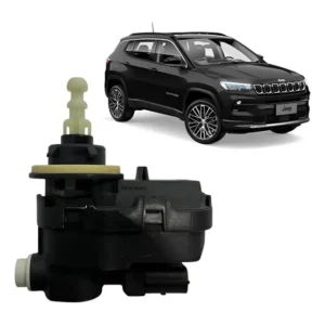 Motor Regulagem Farol Jeep Compass 1.3 2022 2023 2024 2025