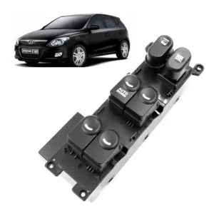 Comando Botão Vidro Elétrico I30 2009-2012 Lado Motorista
