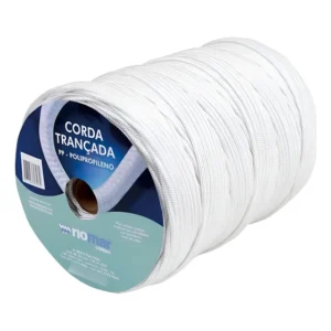 Corda Pp Polipropileno Seda Trançada 2,5mm 100% Virgem 372m