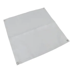 Pit Mat À Prova De Fogo, Isolado Sob Grelha De Silicone
