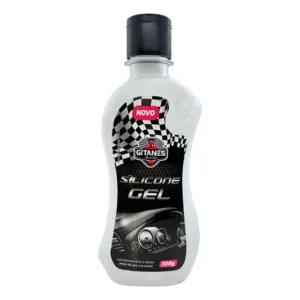 Silicone Gel Para Couros Plásticos Perfumado Gitanes 300g Cor Outro