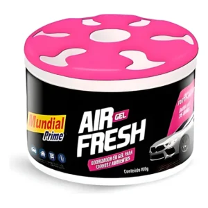 Cheirinho Automotivo Em Gel Carro Mundial Prime 100g Rosa T