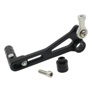 Pedal De Câmbio De Motocicleta, Peça De Reposição Preto .
