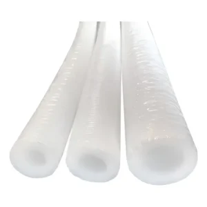 Kit 5 Tubo Esponjoso Isolante Blindado 1/2 10mm Epex Branco