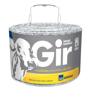 Arame Farpado Gir 250m - Gerdau