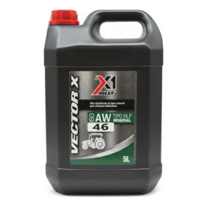 Óleo Hidráulico Vector X Iso Vg 46 Aw Hl 5l Agrícola