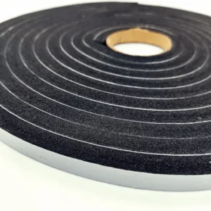 Fita Anti Ruído Isolador Acústico Pvc Adesivo 1 Cm 10 Metros