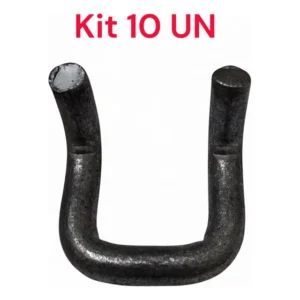 Gancho Carroceria Amarração Kit 10 Un Solda Reforçado