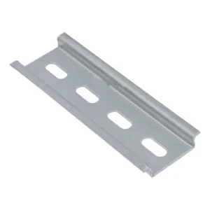 Trilho Din Ts35 Perfurado 10cm Disjuntor Contator Quadro
