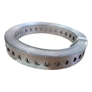 Fita Perfurada Galvalume 17 Mm X 10 Metros