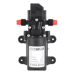 Bomba De Água De Diafragma Autocebante 12v 5l/min 12v