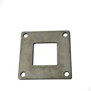 Flange Base Quadrada Tubo E Torre 40x40 Aço Inox 304 5 Unid.