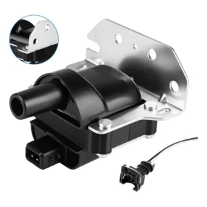 Bobina De Ignição 2 Pinos Com Conector Gol Mi Ap Os Modelos