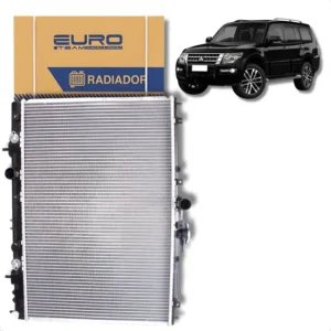 Radiador Pajero Tr4 Automática 2.0 2010 2011 2012 2013 2014