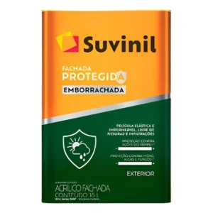 Tinta Emborrachada Fachada Protegida Cores 16lt Suvinil
