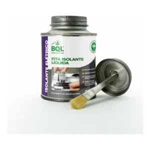 Fita Isolante Líquida Incolor 225ml Biolub C/ Aplicador
