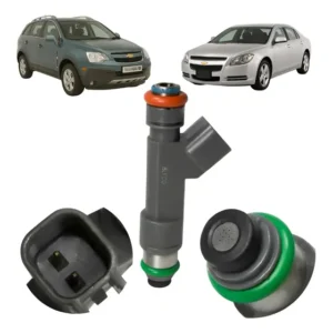 Kit 4 Bico Injetor Chevrolet Malibu Captiva 2.4 16v 12613163