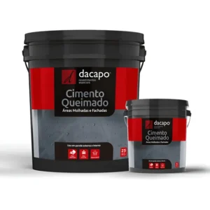 Cimento Queimado Áreas Molhadas 5kg Dacapo