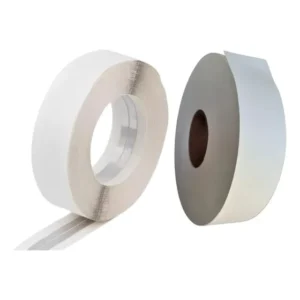 Kit Com 2 Fita Drywall Papel E Com Reforço Metálico