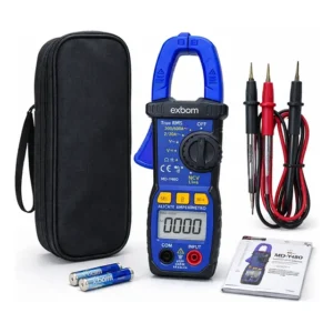 Alicate De Garra Exbom Md-y480 Com Ncv Lanterna E Bolsa