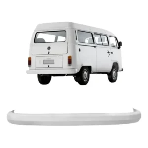 Parachoque Traseiro Kombi Carat 1998 A 2014 Primer Branco