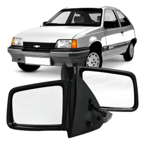 Par Retrovisor Kadett 1989 90 91 92 93 94 95 96 97 1998 C/c