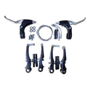 Kit De Freios V-brake Para Bicicleta De Gta Aluminio