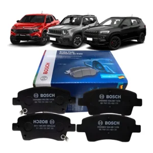 Pastilha Freio Dianteiro Bosch Fiat Toro Compass Renagade