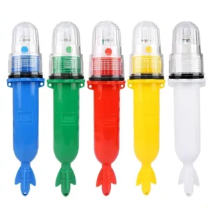5 Balizas Luminosas Led De Segurança Para Barcos