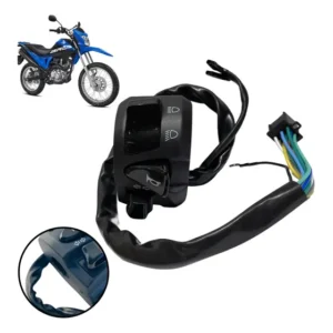 Punho Chave Luz Seta Nxr Bros 160 C/ Lampejador Mod Original