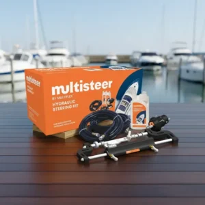 Direção Hidraulica Lancha Motor Popa Multiflex Até 115 Hp