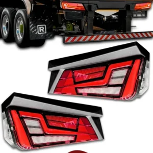 Par Lanterna Completa Sequencial New Randon Nova Com Chicote