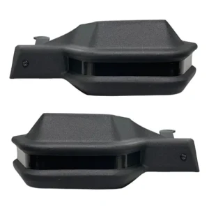 Protetor De Mão Cruzeiro Racing Sahara 300 Plástico Preto