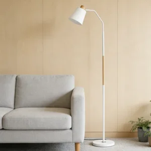 Abajur Chao Sala, Luminaria De Piso Pe Quarto - E27 Bivolt