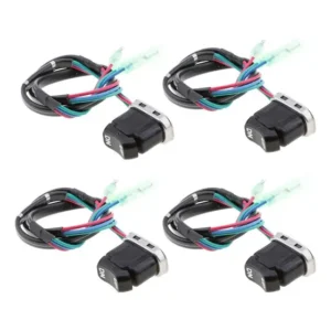 - 4 Peças Do Interruptor Trim & 703-82563-02-00 703-82563-01