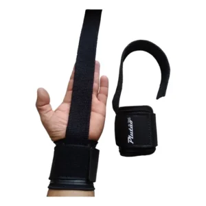 Straps Com Munhequeira, Musculação, Academia Profissional