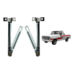 Dobradiça Tampa Traseira F1000 Carroceria Par