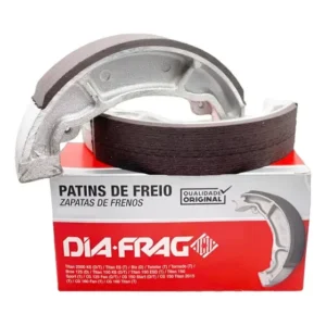 Lona Freio Traseira Fazer 150 2014 2015 2016 2017 Diafrag