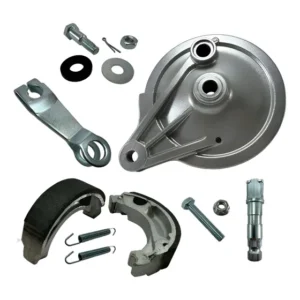 Espelho Eixo Patim Braço Freio Traseiro Biz Pop 100 110 125