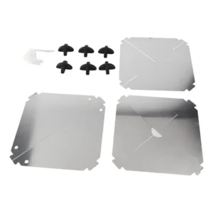 Kit 10 Refletores De Radar De Emergência Tipo Octaédrico